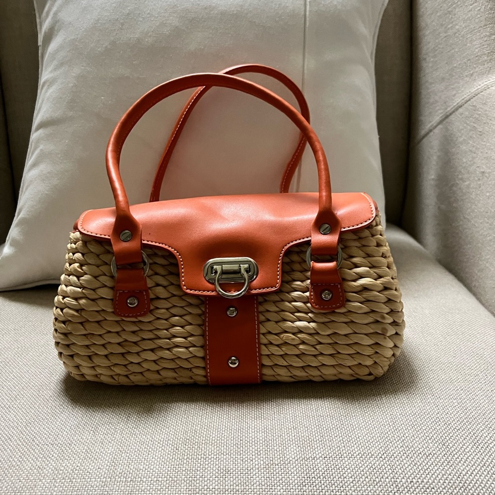 Straw Purse